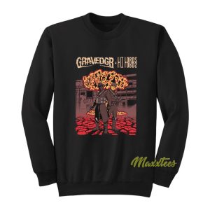 Gravedgr B2b Lit Lords Sweatshirt