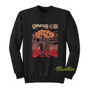 Gravedgr B2b Lit Lords Sweatshirt 2