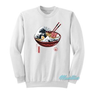 Great Wave Off Kanagawa Ramen Sweatshirt