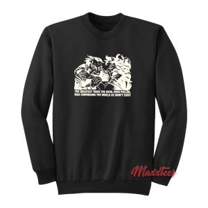 Greatest Trick Jim Longden Sweatshirt 1