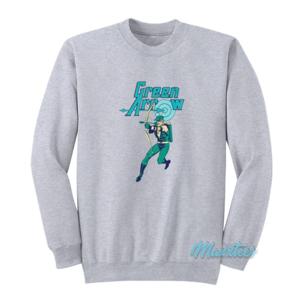 Green Arrow Sweatshirt