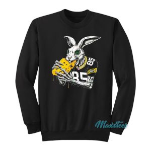 Green Bay Tucker Kraft Rabbit Sweatshirt 1