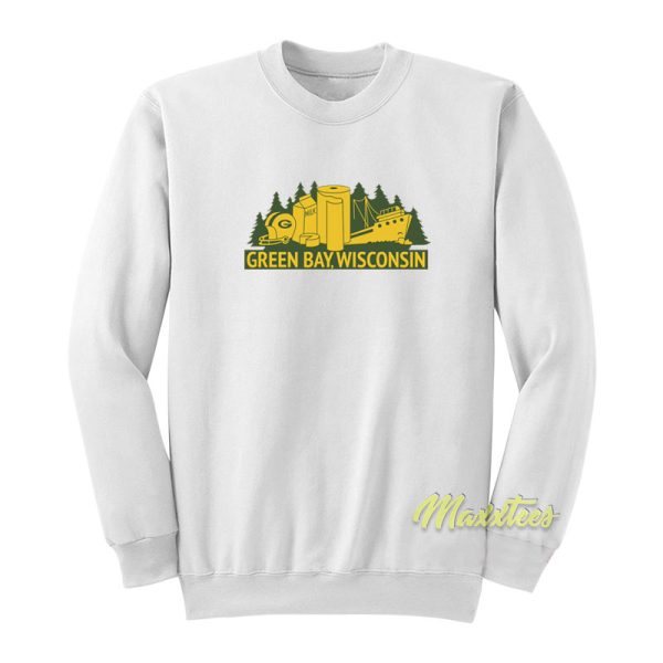 Green Bay Wisconsin Sweatshirt