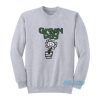Green Day Kerplunk Flower Pot Sweatshirt