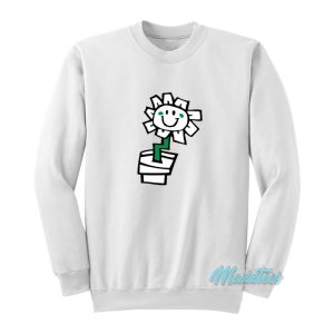 Green Day Kerplunk Flower Sweatshirt