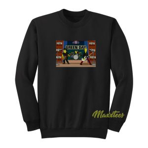 Green Day Los Simpsons Sweatshirt 1