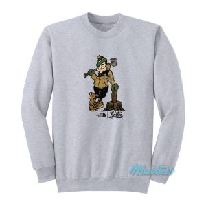 Green Runs Deep Boston Celtics Sweatshirt