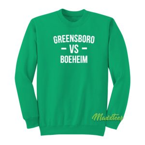 Greensboro VS Boeheim Sweatshirt 1