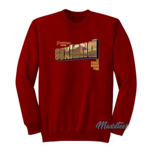 Greetings From Sexland The Chase Down Pod Sweatshirt 1