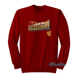 Greetings From Sexland The Chase Down Pod Sweatshirt 2