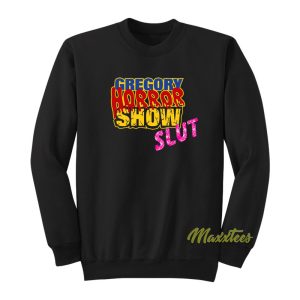 Gregory Horror Show Slut Sweatshirt 1