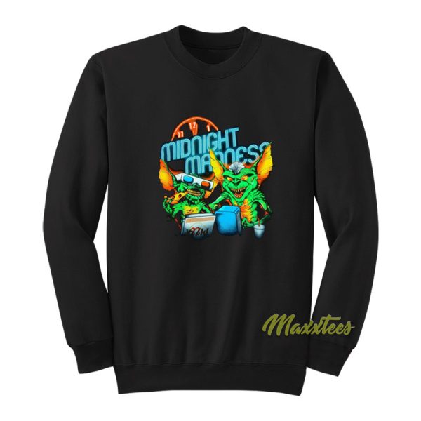 Gremlins Gizmo Midnight Madness Sweatshirt