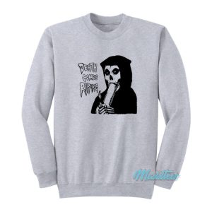 Grim Reaper Death Comes Ripping Sweatshirt