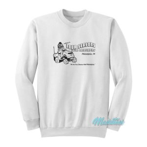 Gritty Four Seasons Total Landscaping Sweatshirt