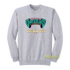 Grizzlies Memphis x Three 6 Mafia Sweatshirt