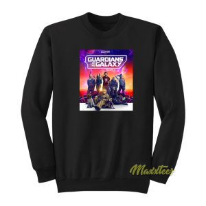 Guardians of The Galaxy Vol 3 Sweatshirt 1