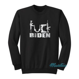 Gun Fuck Biden Sweatshirt 1