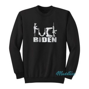 Gun Fuck Biden Sweatshirt 2