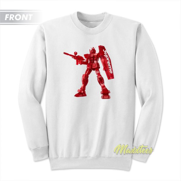 Gundam Bandai Sweatshirt