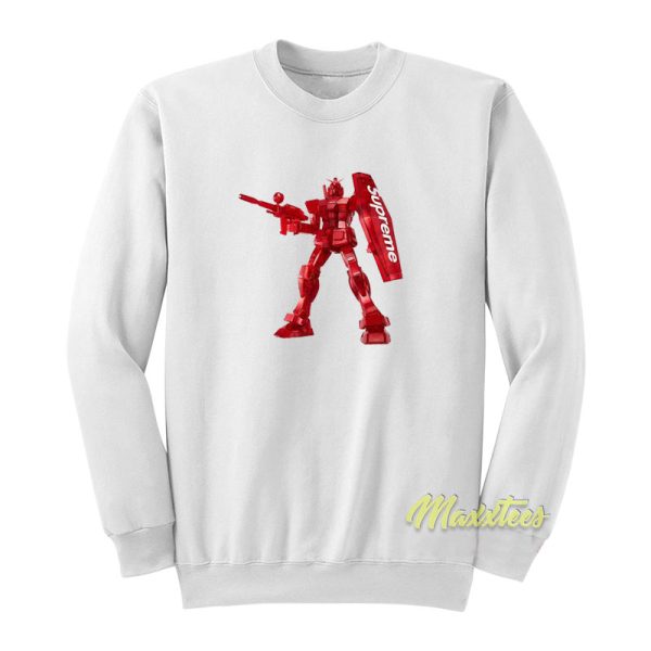 Gundam Bandai Toys Sweatshirt