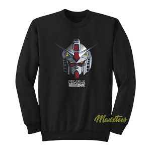 Gundam Rx 78 Head Sweatshirt 2