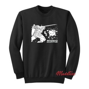 Gundam VS Hello Kitty Sweatshirt 1