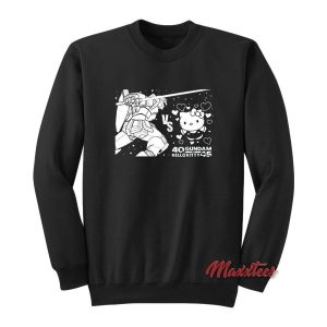 Gundam VS Hello Kitty Sweatshirt 2