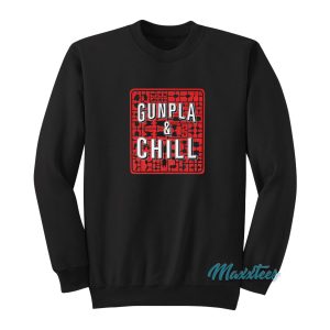 Gunpla And Chili Sweatshirt 1
