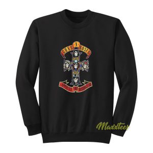 Guns N Roses Appetite For Destruction Sweatshirt 1