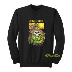 Guns N Roses Welcome To Manaus Sweatshirt 1