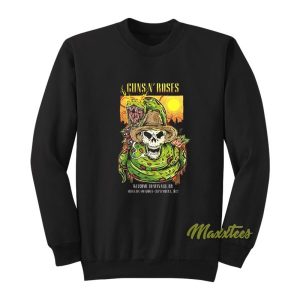 Guns N Roses Welcome To Manaus Sweatshirt 2