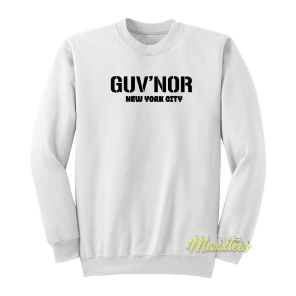 Guvnor New York City Sweatshirt