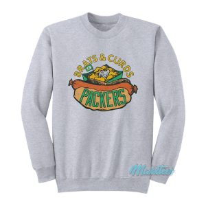 Guy Fieri Brats And Curds Packers Sweatshirt