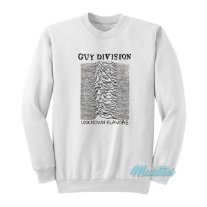 Guy Fieri Guy Division Unknown Flavors Sweatshirt