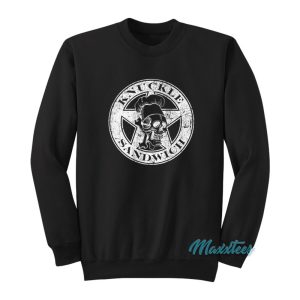 Guy Fieri Knuckle Sandwich Sweatshirt 1