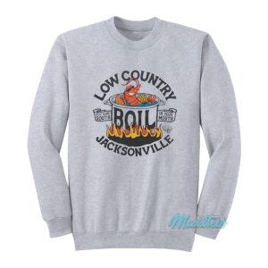 Guy Fieri Low Country Boil Jacksonville Sweatshirt