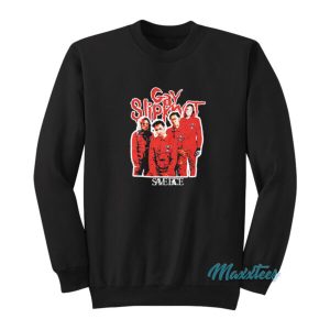 Guy Slipknot Save Eace Sweatshirt 2