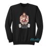 Gym Jesus God Bless These Gains Sweatshirt