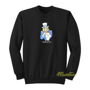 HUF Miss America Fuck It Sweatshirt