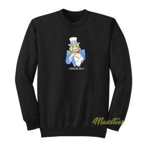 HUF Miss America Fuck It Sweatshirt 2