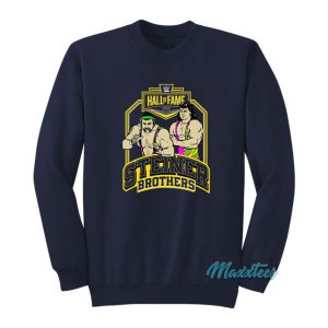 Hall Of Fame 2022 Steiner Brothers Sweatshirt 2