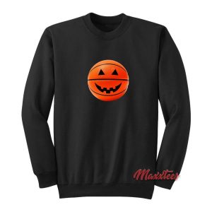 Halloween Basketball Sweatshirt