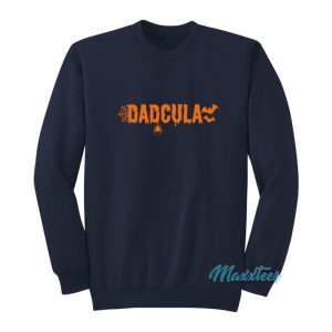 Halloween Dadcula Sweatshirt