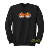 Halloween Hand On Chest Pumpkins Boobs Sweatshirt