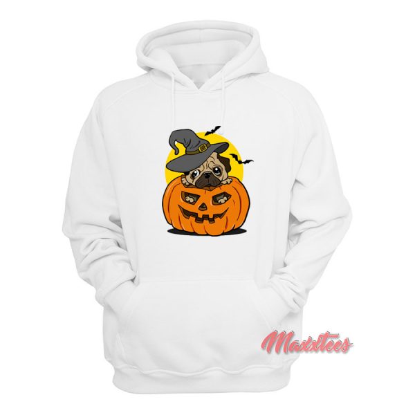 Halloween Pug Hoodie