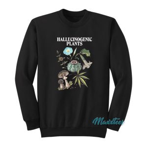 Hallucinogenic Plants Sweatshirt