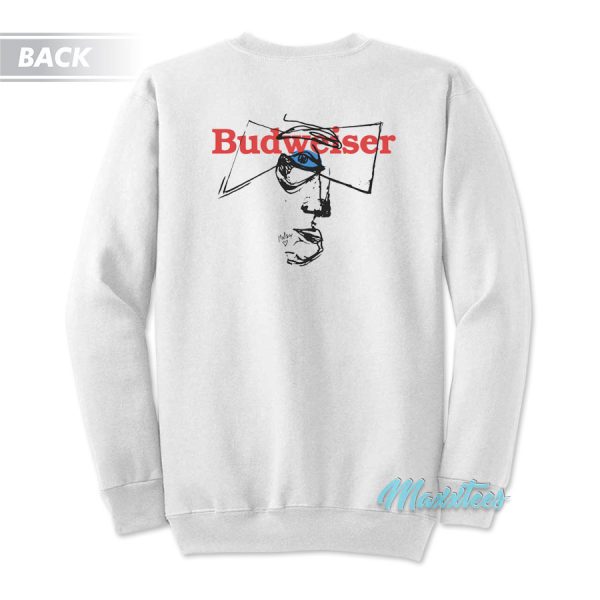 Halsey Budweiser Self Portrait Sweatshirt