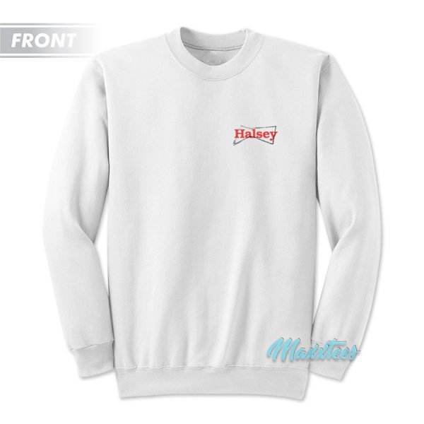 Halsey Budweiser Self Portrait Sweatshirt