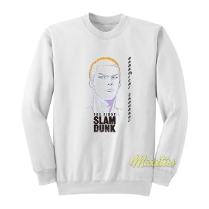 Hanamichi Sakuragi The First Slam Dunk Sweatshirt