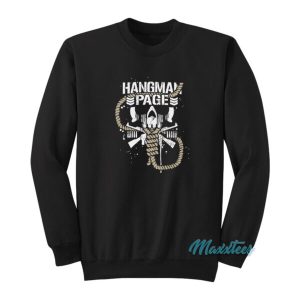 Hangman Page Bullet Club Njpw Sweatshirt